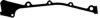 BMW 11141259866 Gasket, timing case